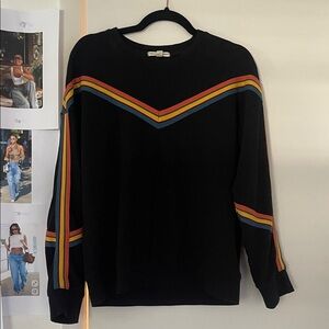 Threads 4 Thought Black Knit Top